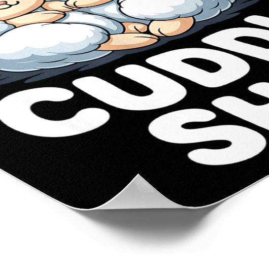 Cute Sheep Couple This Is Our Cuddle  Poster (Hoek)