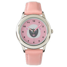 Cute Sheep Horloge