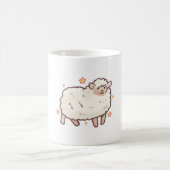 Cute Sheep Koffiemok (Center)