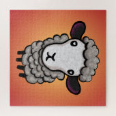 Cute Sheep Legpuzzel (Horizontaal)