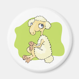Cute Sheep Magneet