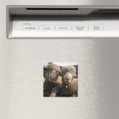 Cute Sheep Magneet (Insitu (Vaatwasser))