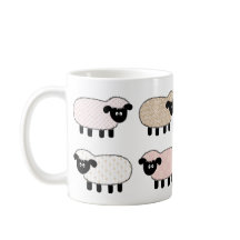 Cute Sheep Mok