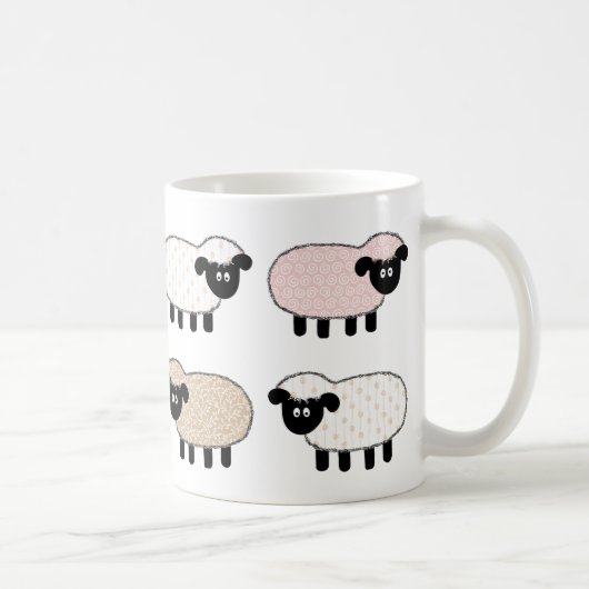 Cute Sheep Mok (Rechts)