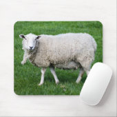 Cute Sheep Muismat (Met muis)