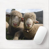 Cute Sheep Muismat (Met muis)