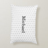 Cute Sheep Name Boy Accent Kussen (Achterkant (Verticaal))