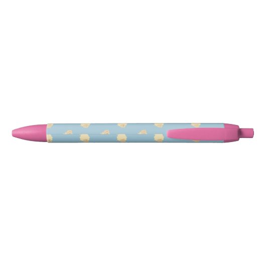 Cute Sheep Pattern Girly Pen (Achterkant)
