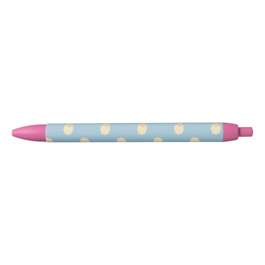Cute Sheep Pattern Girly Pen (Voorkant)