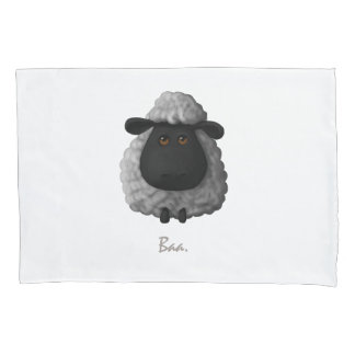 Cute Sheep Pillow Hoesje Kussensloop
