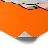 Cute Sheep Poster (Hoek)