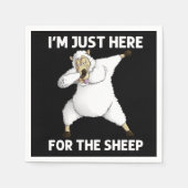 Cute Sheep Servet (Voorkant)