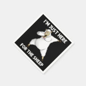 Cute Sheep Servet (Hoek)