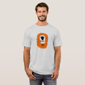 Cute Sheep-shirt T-shirt (Voorkant volledig)