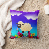 Cute Sheep Sierkussen (Deken)