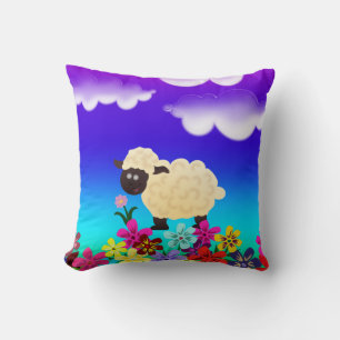Cute Sheep Sierkussen