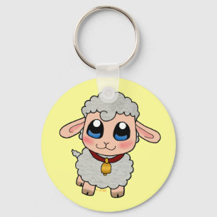Cute Sheep Sleutelhanger