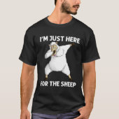 Cute Sheep T-shirt (Voorkant)
