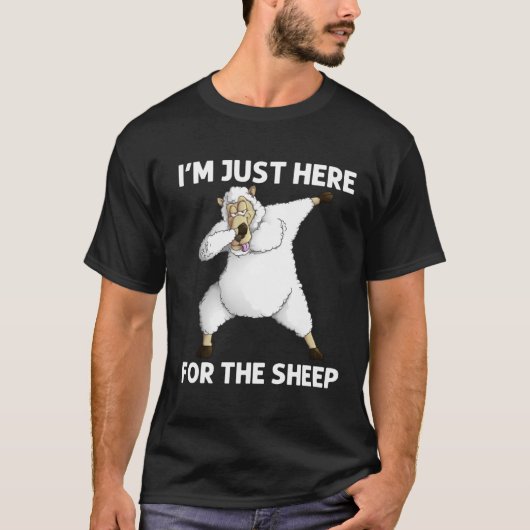 Cute Sheep T-shirt (Voorkant)