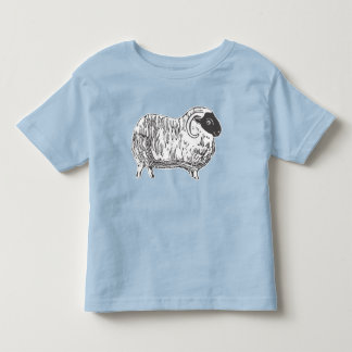 Cute Sheep Toddler T-Shirt