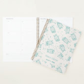 Cute Sheep – Whimsical Seamless Pattern Planner (Display)