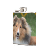 Cute Sheltie Heupfles (Links)
