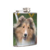 Cute Sheltie Heupfles (Rechts)
