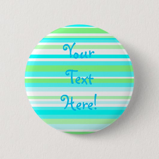 Cute Sherbert Collectie Ronde Button 5,7 Cm (Voorkant)