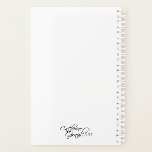 Cute Shetland Pony Planner (Achterkant)