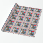 Cute Shetland Sheepdog Puppy Gift Wrapping Paper Cadeaupapier (Uitgerold)