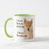 Cute Shiba Inu Dog Attitude and Standards Mok (Links)