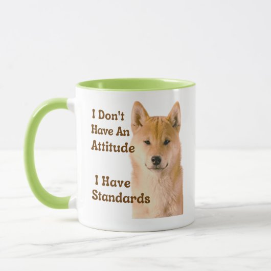 Cute Shiba Inu Dog Attitude and Standards Mok (Links)