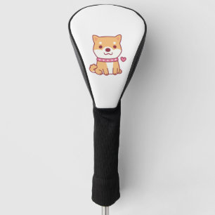 Cute Shiba Inu Dog Golfheadcover