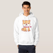 Cute Shiba Inu Dog Hoodie (Voorkant volledig)