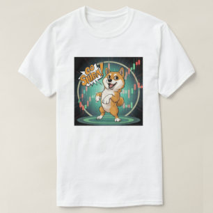 Cute Shiba Inu Dog T-shirt