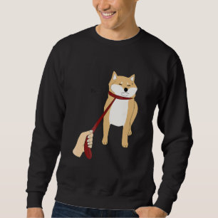 Cute shiba inu   Grappig ontwerp van de nope hond Trui