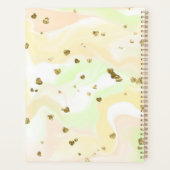 Cute Shiba Inu Hearts | Voor Hondenliefhebber Planner (Achterkant)