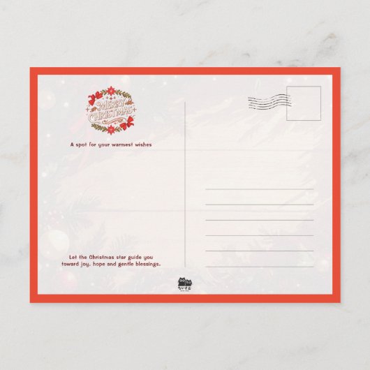 Cute Shiba Inu Hugging Panda Plush Briefkaart (Achterkant)