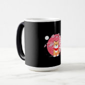 Cute Shiba Inu Kawaii Japanse Cherry Blossom Moon Magische Mok (Voorkant links)
