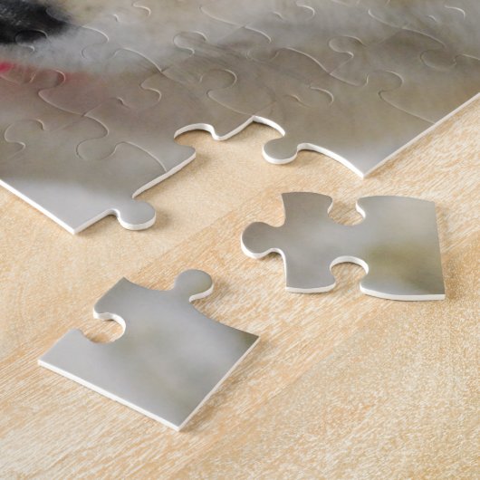 Cute Shiba Inu Legpuzzel (Zijkant)