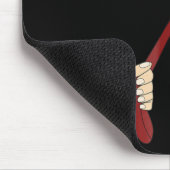 Cute Shiba Inu Nope - Doge Meme Muismat (Hoek)