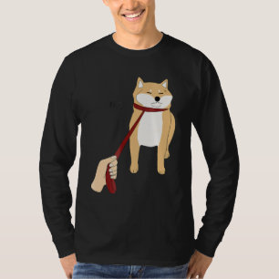 Cute Shiba Inu Nope - Doge Meme T-shirt