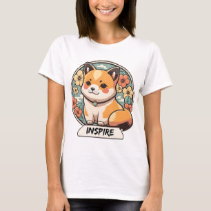 Cute Shiba Inu Pup T-shirt