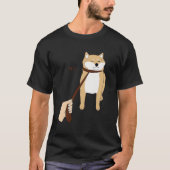 Cute Shiba Inu Shirt Nope (Voorkant)