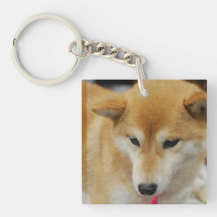 Cute Shiba Inu Sleutelhanger