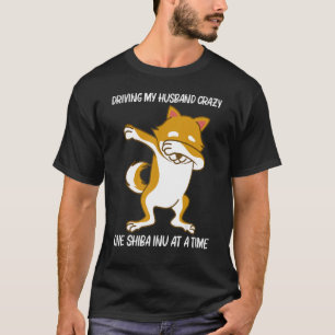 Cute Shiba Inu voor vrouwen mama Japan Breed Anima T-shirt