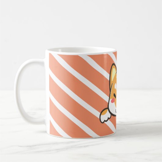 Cute Shiba Inu White Mok (Links)