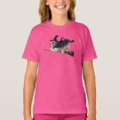 Cute Shih Tzu Heks Kinder T-Shirt (Voorkant)
