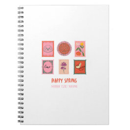 Cute Shih Tzu Lente Stempel Notitieboek