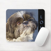 Cute Shih Tzu Lover Puppy Dog mama Muismat (Met muis)